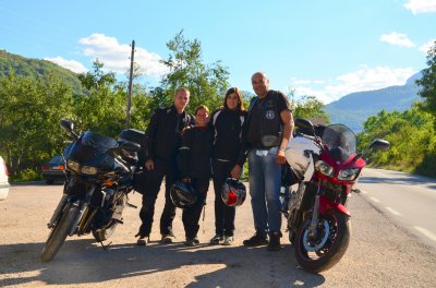 Spotkani motocykliści